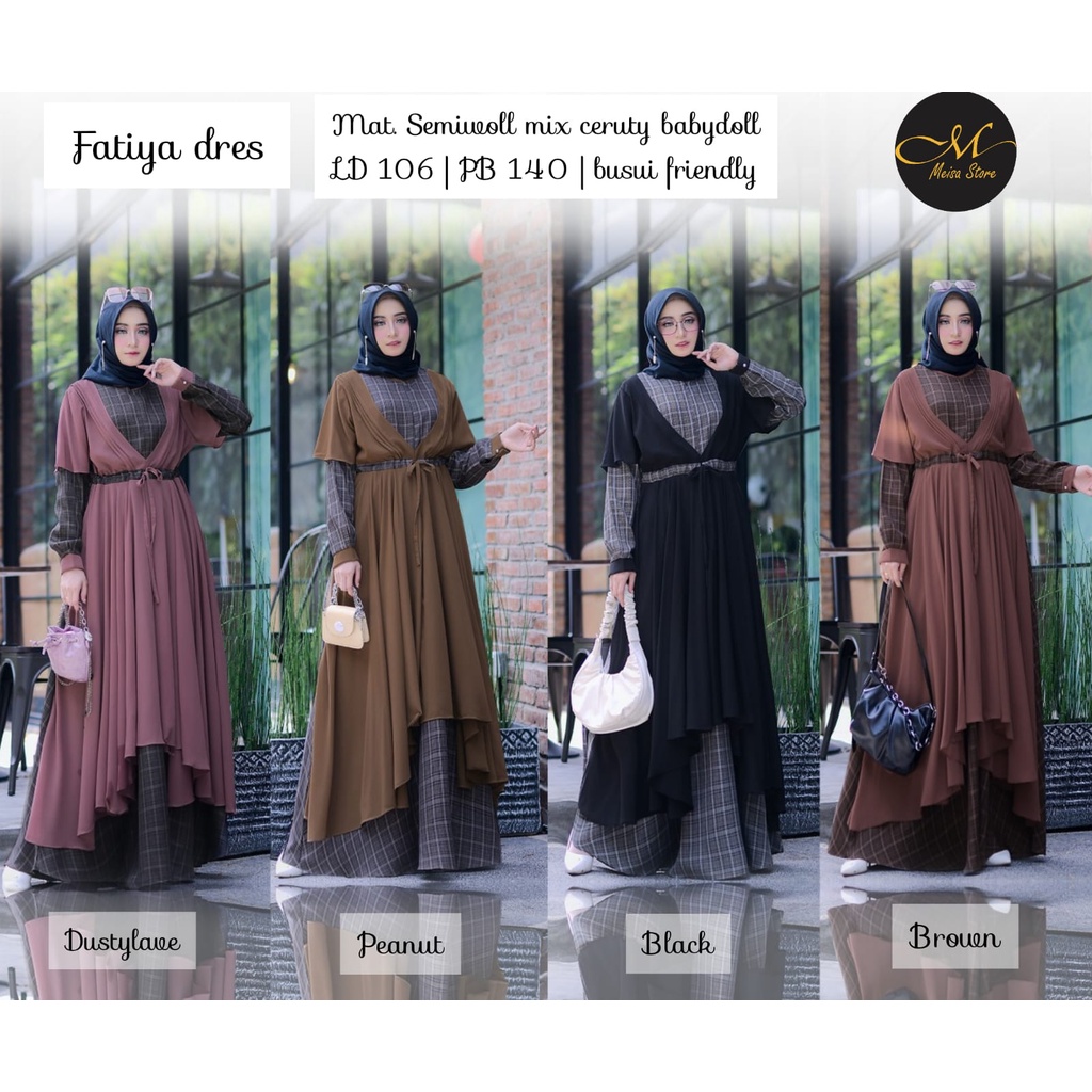 FATIYA DRESS BY MEISA STORE