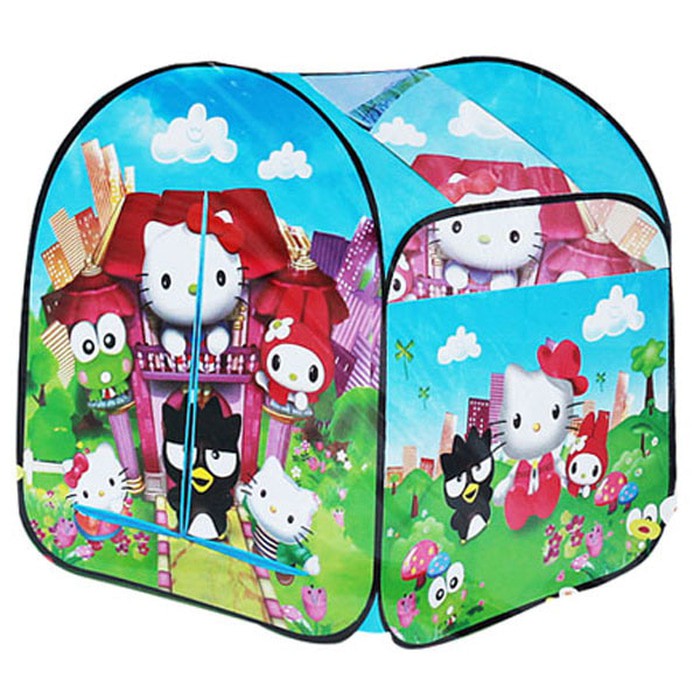 TENDA CAMPING motif HELLO KITTY | Tenda Anak | Tenda Mainan