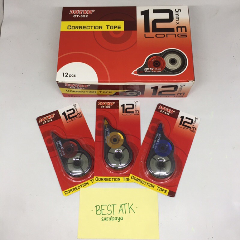 

Correction tape ct522