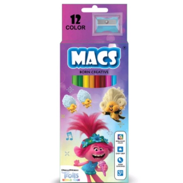 

Macs Pencil Warna set 12