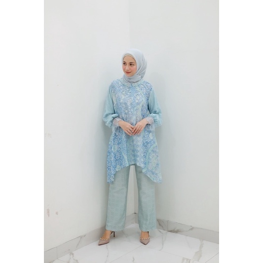 Audy Celana Semi Cutbray Viscose by SARAH THE LABEL