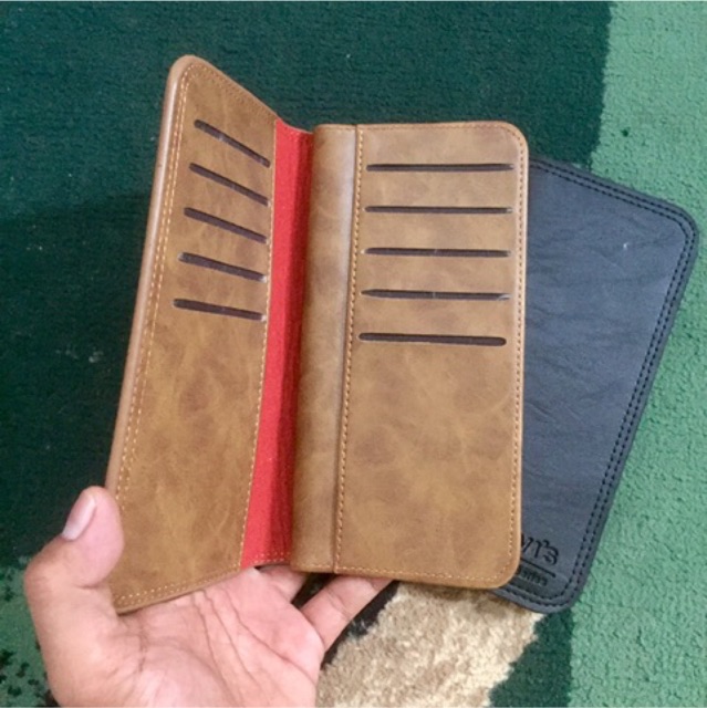 Dompet pria panjang kulit sintetis import #dompet #dompetpria #dompetcowok #dompetbagus