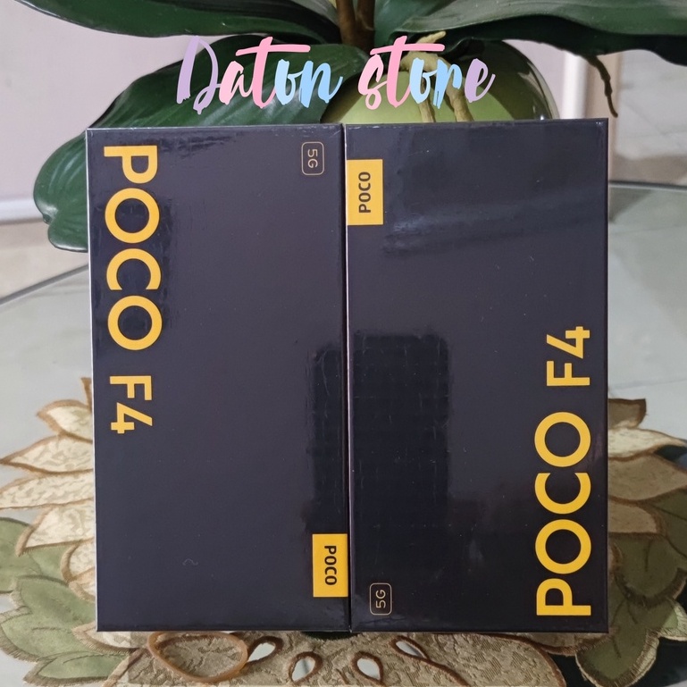 xiaomi poco f4 5g 8 256 ram 8gb rom 256gb garansi resmi