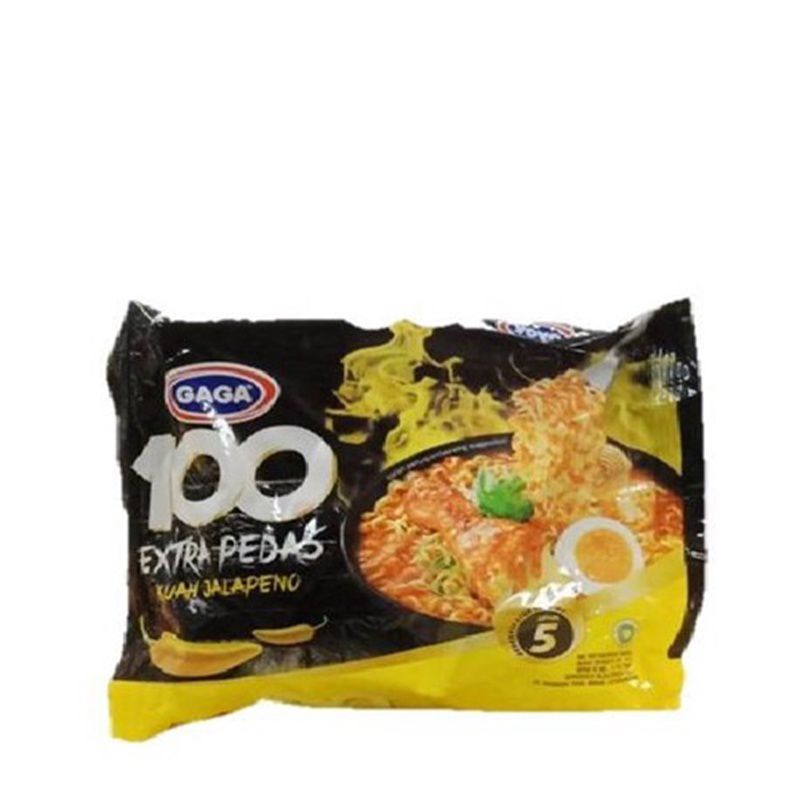 

Gaga 100 Mie Instan Extra Pedas Kuah Jala Peno || 75 gr