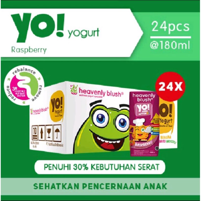 

Heavenly Blush Yo Kiddo Actigro 180ml 1 dus