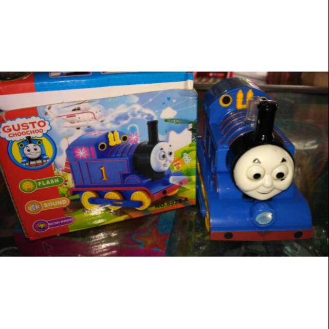 Mainan anak thomas train/thomas gusto chocho/kereta thomas