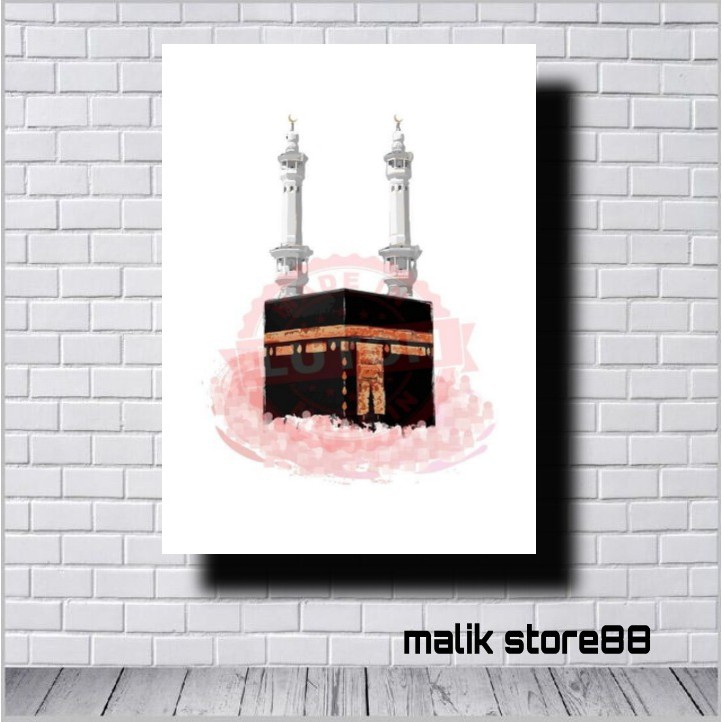 HIASAN DINDING / HIASAN RUMAH / DEKORASI RUMAH / MEKKAH