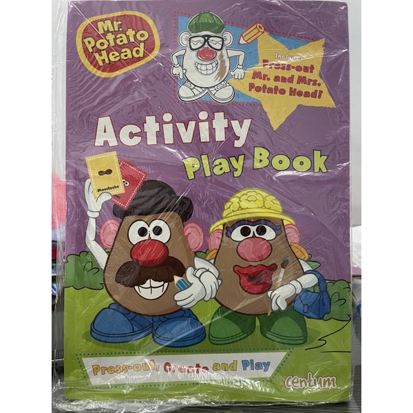 Mr Potato head activity book by centum (buku import)