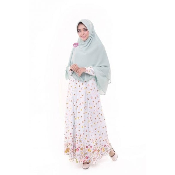 BAJU MUSLIM  GAMIS SYAR'I NIBRAS NS 16 (XS, S, M, L, XL)