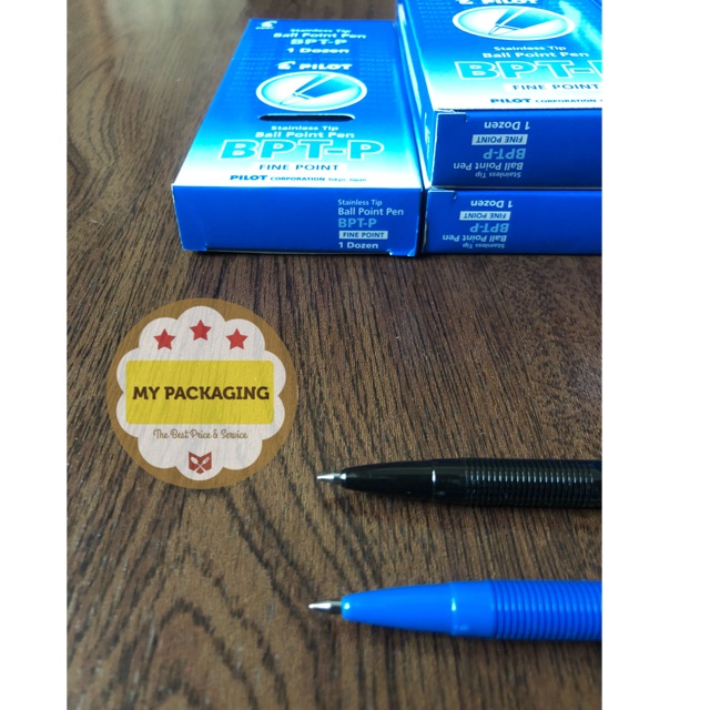 

Ball Point Pen PILOT BPT-P hitam/biru Pulpen/bolpen PILOT