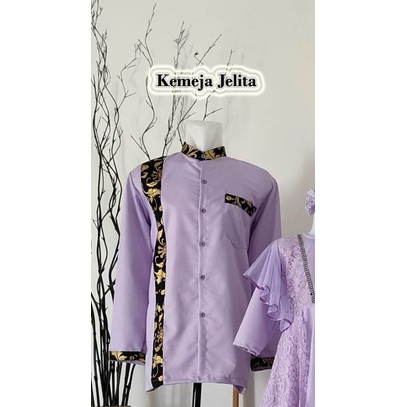 Gamis Jelita Family Lavender| Baju Unik | Gamis lebaran murah | Gamis lebaran keluarga | Gamis couple family | Gamis toyobo | Gamis anak dan dewasa terbaru | Harga Terjangkau