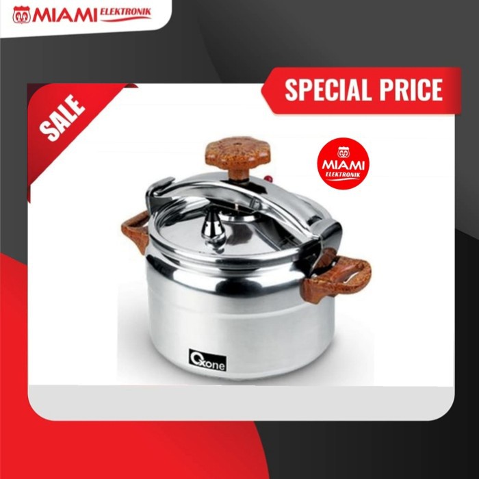 Panci Presto Oxone 4ltr OX2004 / Presto Oxone OX 2004 Alupress