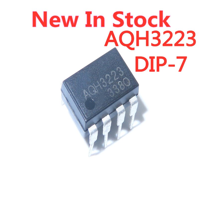 5pcs/lot Kualitas100% AQH3223 Optocoupler DIP-7 Optoisolator Optocoupler In Stock Baru Original