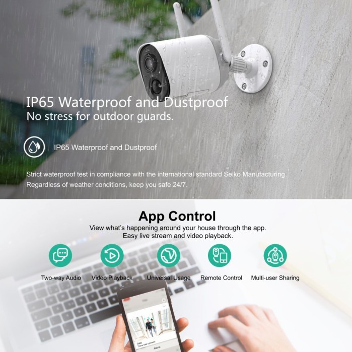 KAMERA PENGINTAI MINI WIFI TANPA KABEL CAMERA CCTV PORTABLE MINI OUTDOOR KECIL TERSEMBUNYI SPYCAM SPY HIDDEN IP CAMERA WIRELESS ANTI AIR WATERPROOF PENGINTIP MATA MATA SAMBUNG HP ALAT KEAMANAN HOME SECURITY JS150