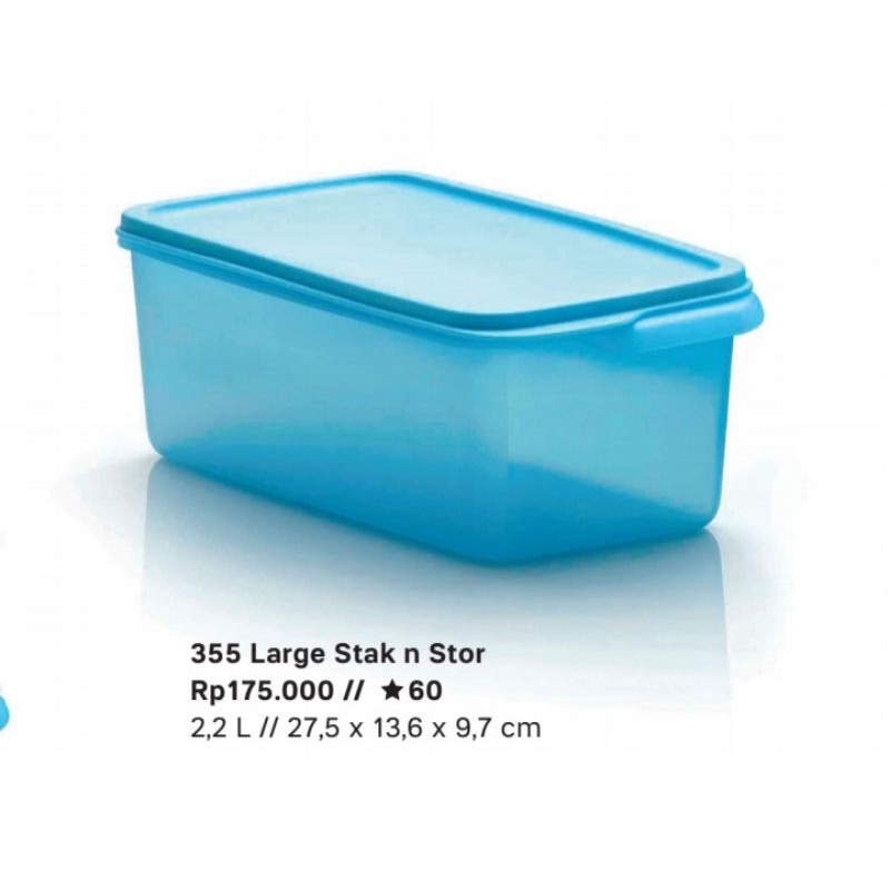 Tupperware Large Stak n Stor
