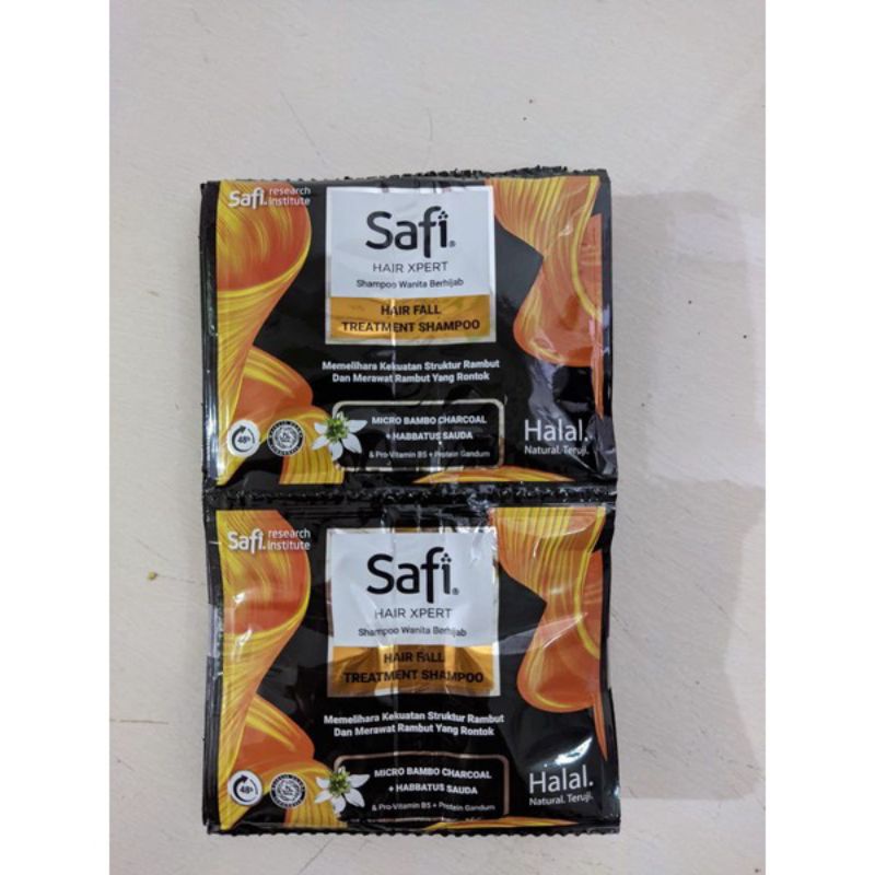 shampo safi hair fall sachet
