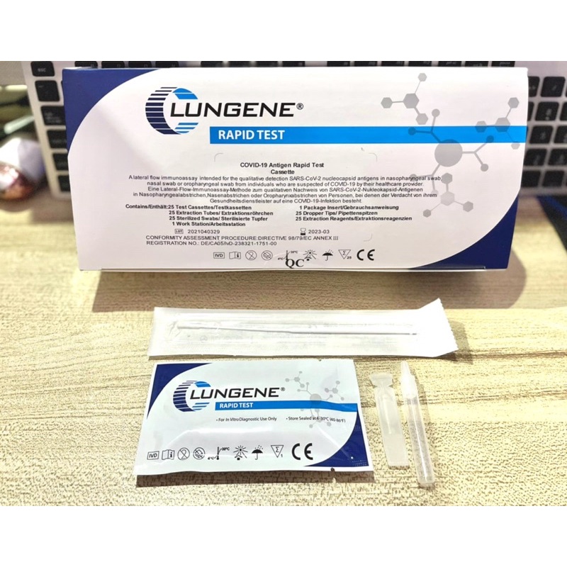 swab hidung mandiri swab Antigen biru BOX
