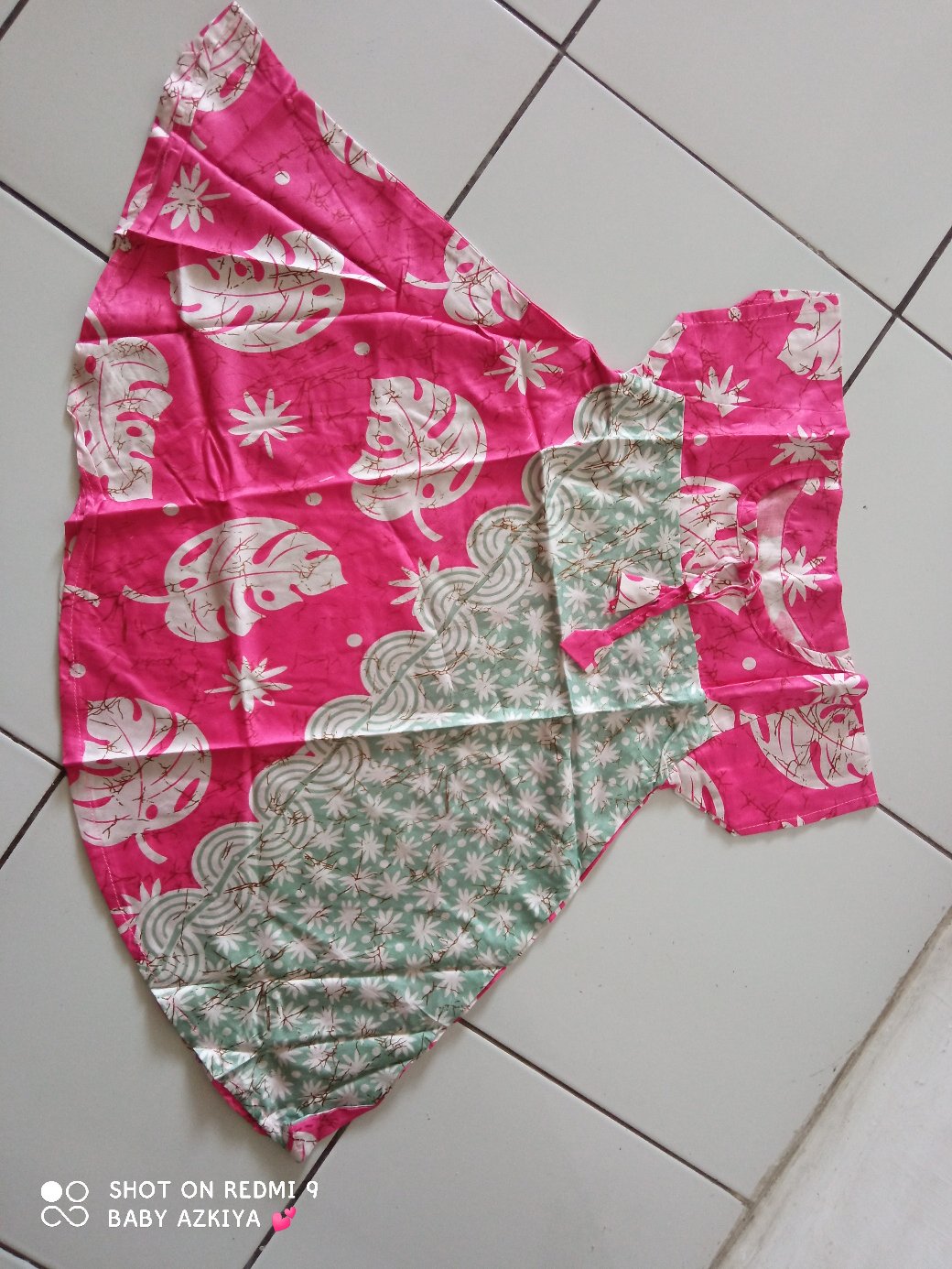 Daster Batik Anak Payung Ukuran K, O, S, M, L, Xl