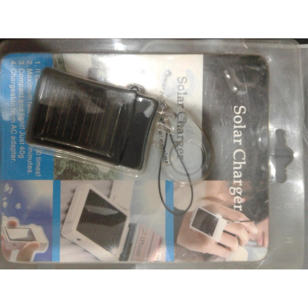 Solar Charger Ip Baru