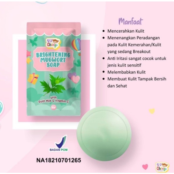 DEALER RESMI - Sabun Yeppu Yeppu Chingu by Kiyowo Brightening Collagen Soap Travel Size 20gr Sabun Yeppu X Chingu Sabun Pencerah Kulit