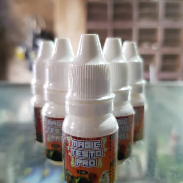 Magic Testo Pro - MTP - Magic Kicau - Vitamin Burung