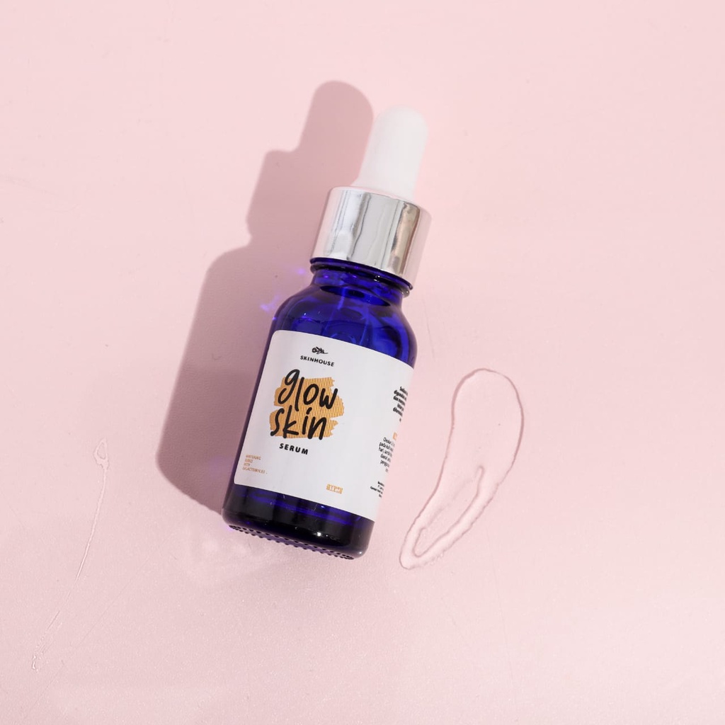 BPOM Serum Glow Skin series Pencerah Wajah 15ml Anti Acne