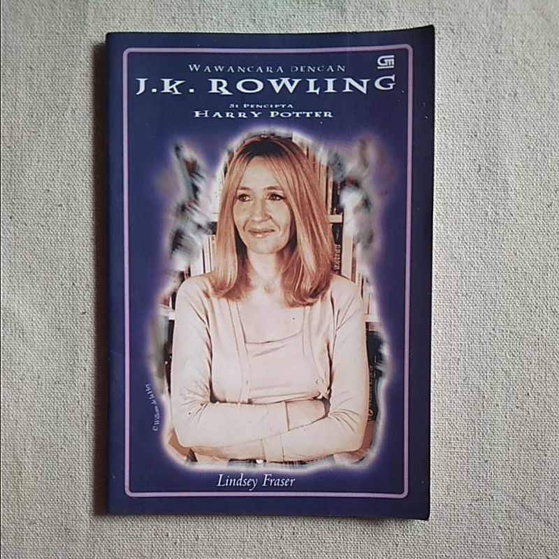 WAWANCARA DENGAN J.K ROWLING