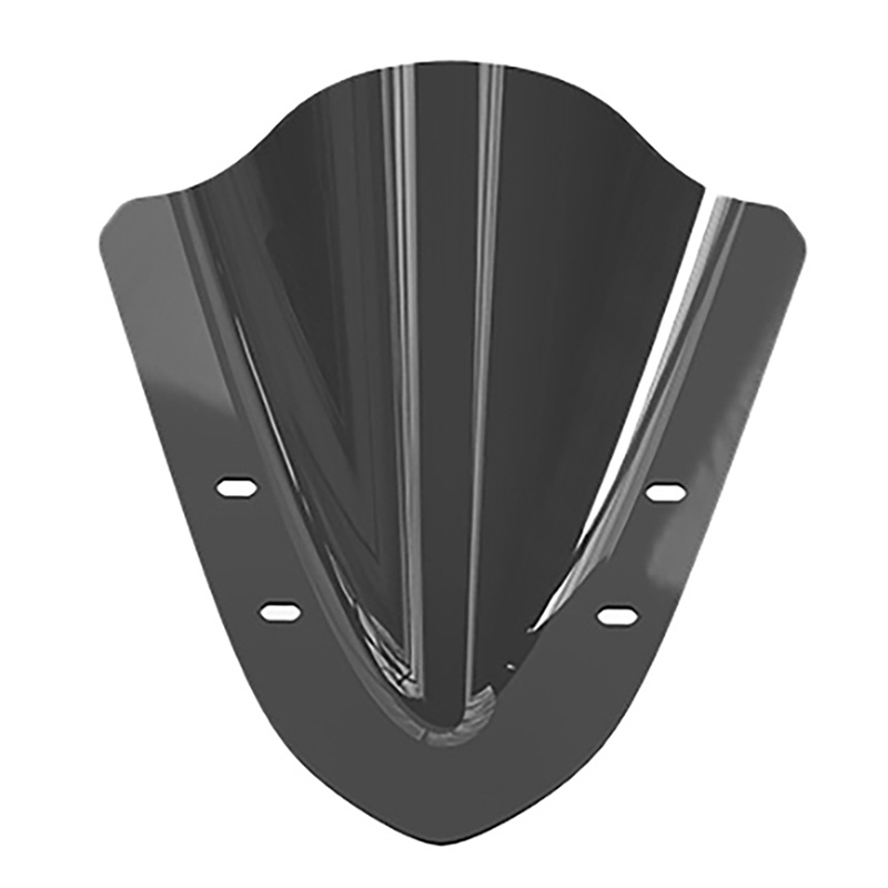 Motorcycle Windshield Windscreen Spoiler Air Deflector for Yamaha Aerox155 NVX155 NVX-155 2016-2021 Black