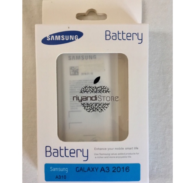 Baterai sam Galaxy A3 2016 / A310