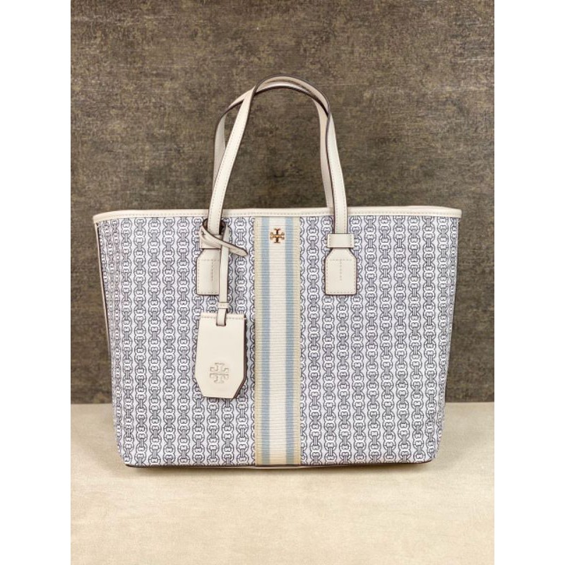 tory burch gemini link small tote