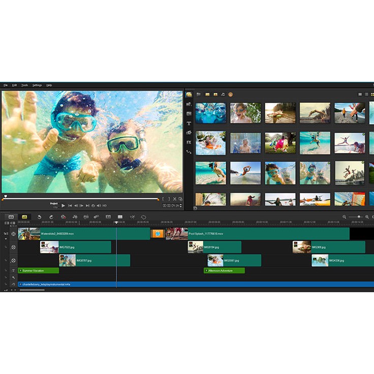 [FULL VERSION] Corel VideoStudio Ultimate x10 - GARANSI AKTIVASI