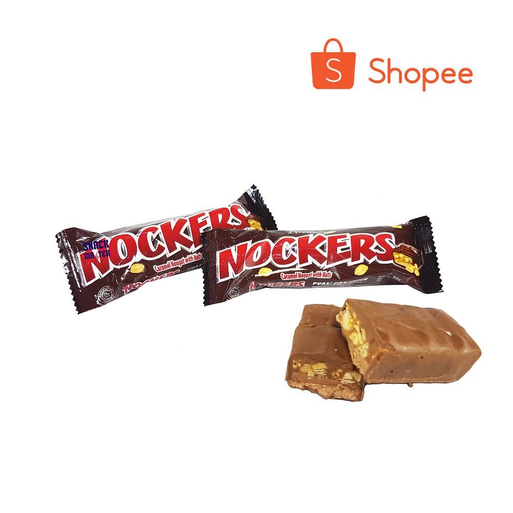 Delfi Nockers Cokelat Energy Bar - Netto 30 gr