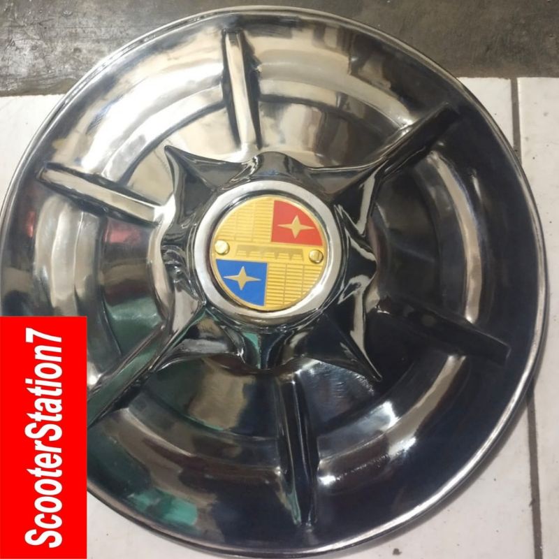 wheeldop vespa r10 ultraman replika