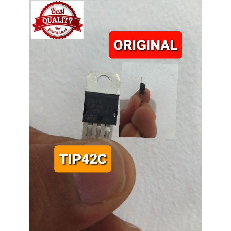 TIP42C ORI ST Transistor Spesker Aktif Dan Ampli