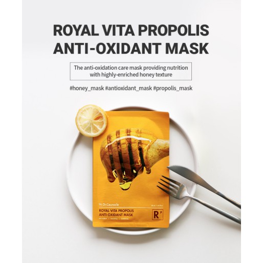 Dr. Ceuracle Royal Vita Propolis Anti Oxidan Mask