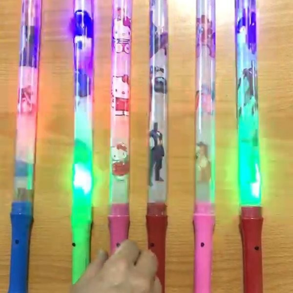 [CEV] GROSIR Patroli Tongkat Stik Patroli Polisi Mainan Anak LED Stick Patrol LED 3 Lamp