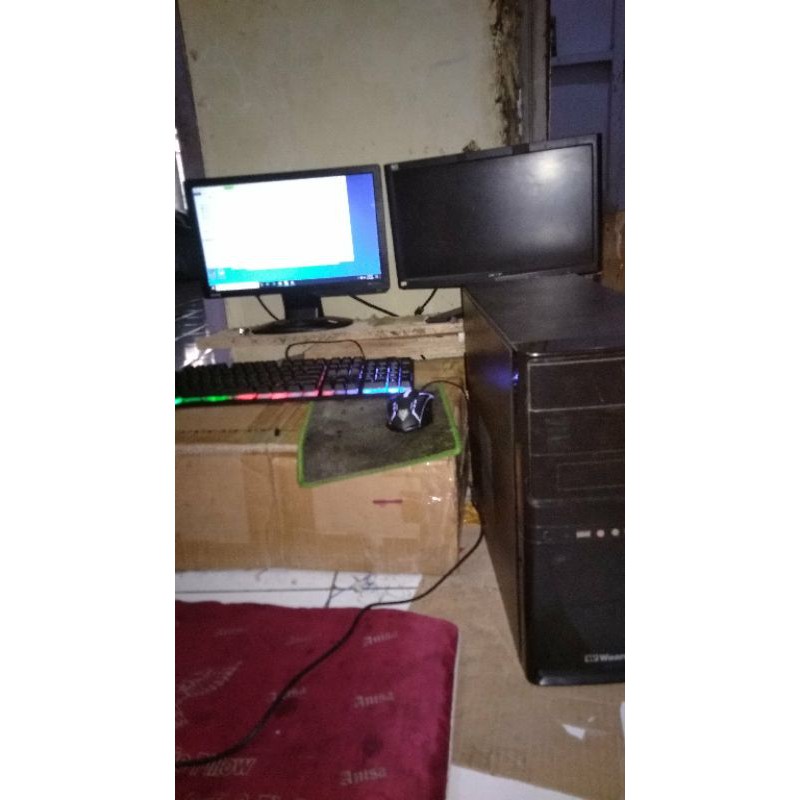 satu set pc core i5 3470 siap pakai bukan i3 atau i7