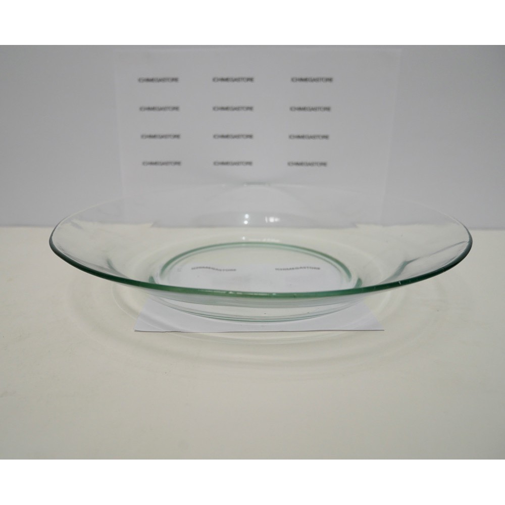 Piring Makan Kaca Polos Elegan KIG 22,3 cm-2