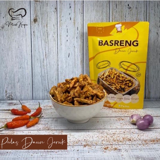 

Basreng Daun Jeruk / Basreng Pedas Daun Jeruk