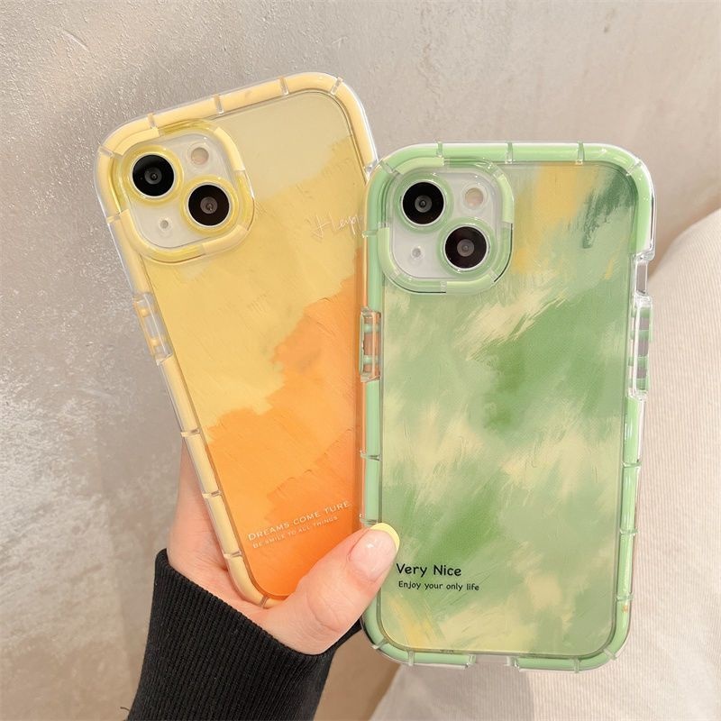 Case Motif Graffiti Untuk iPhone 12 13 11 Pro Max X Xs Max Xr ihhn