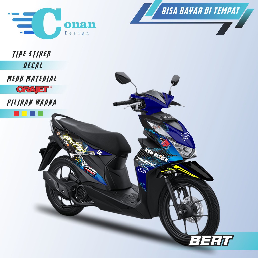 Decal Beat Ken Block Terkeren