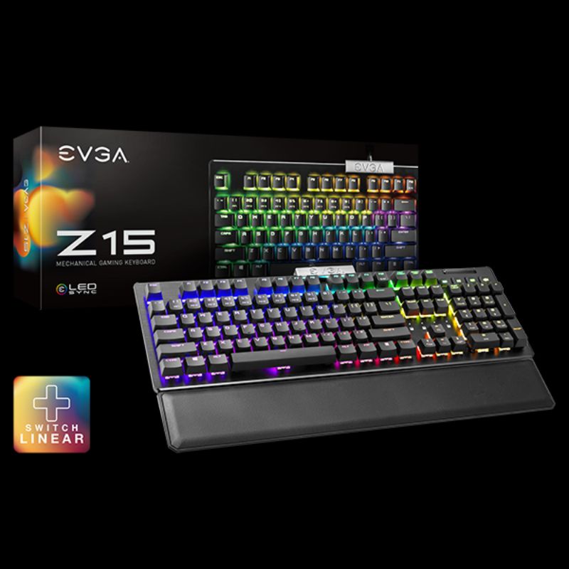 EVGA Z15 RGB GAMING KEYBOARD