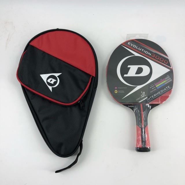 KAYU BET PINGPONG / TENIS MEJA DUNLOP EVOLUTION 3000