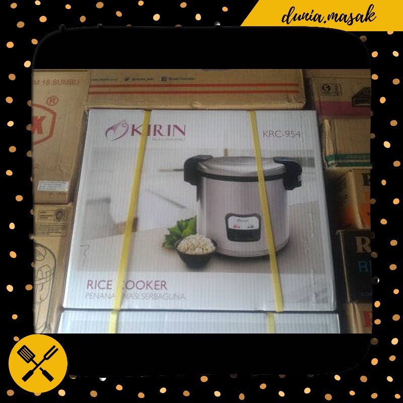 Magic Com Kirin 5,4 Liter Unik Murah Berkualitas