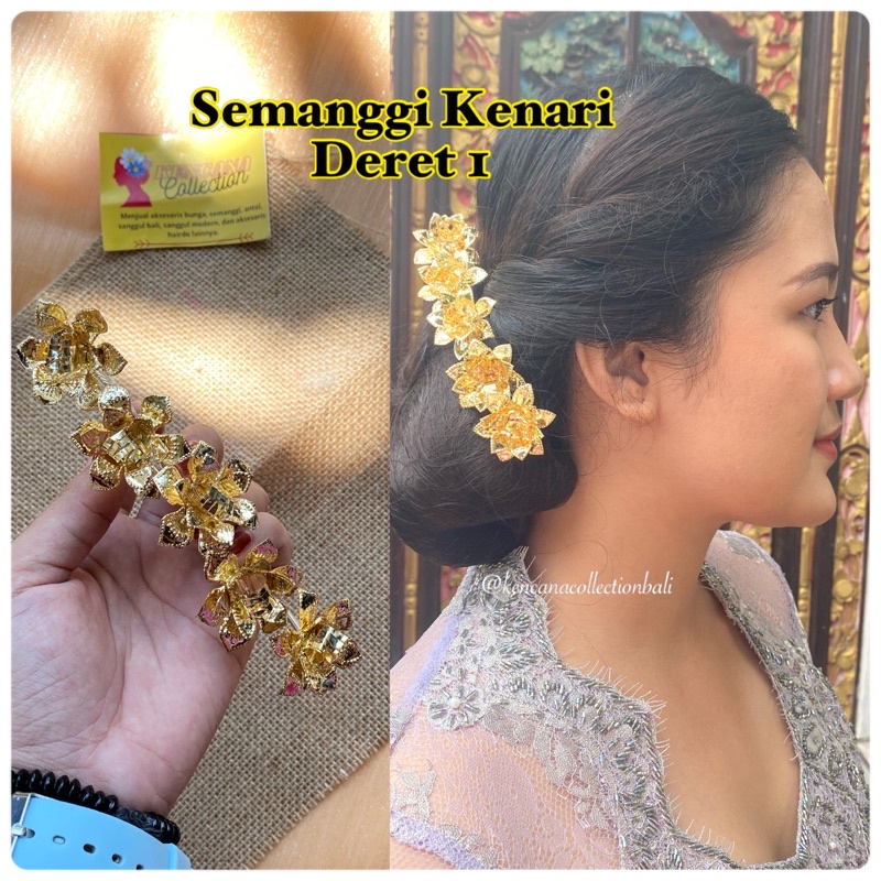 Semanggi Kenari Deret Satu / semanggi emas bali