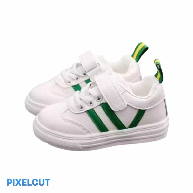 sepatu sneaker tali anak terbaru