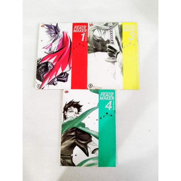 shinsengumi imon peace maker