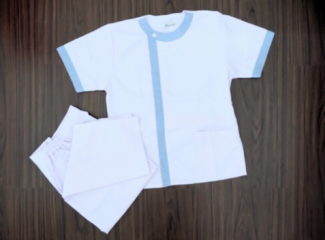 Baju Suster / Seragam Suster Bon Uniform - Premium Nanny’s Uniform - Custom Colors