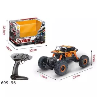 RC Mainan Mobil Remot 1:18 Crawler Offroad 2.4Ghz Leader 4x4 (4WD)