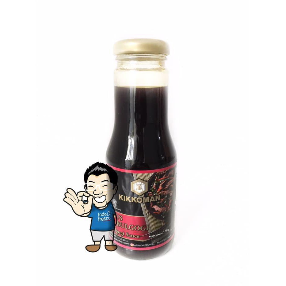 

Kikkoman Bulgogi Sauce- Saus Bulgogi HaLaL 300g BERKUALITAS